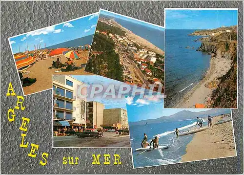 Cartes postales moderne Argeles sur Mer