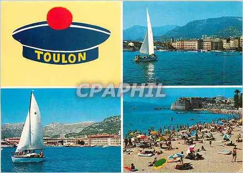 Cartes postales moderne Toulon Les plaisirs de la Mer
