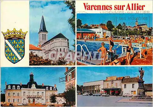 Cartes postales moderne Varennes sur Allier