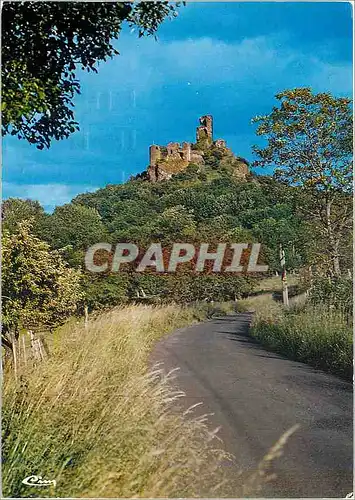 Cartes postales moderne Chateaux d'Auvergne Environs de Billom P de D