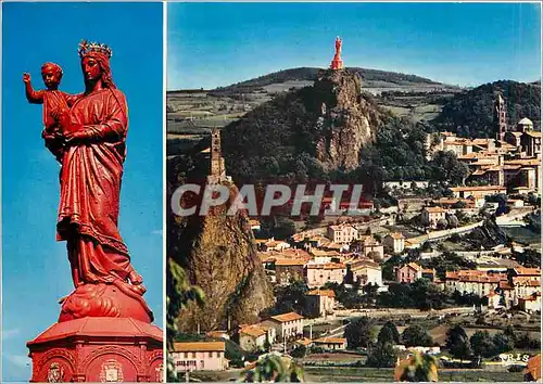 Cartes postales moderne Le Puy en Velay Vue generale