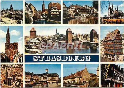 Cartes postales moderne Strasbourg