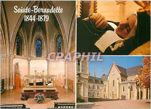 Moderne Karte Nevers Couvent Saint Gildard Sainte Bernadette