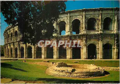Cartes postales moderne Nimes Arenes