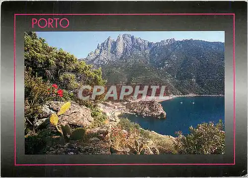 Cartes postales moderne La Corse Porto