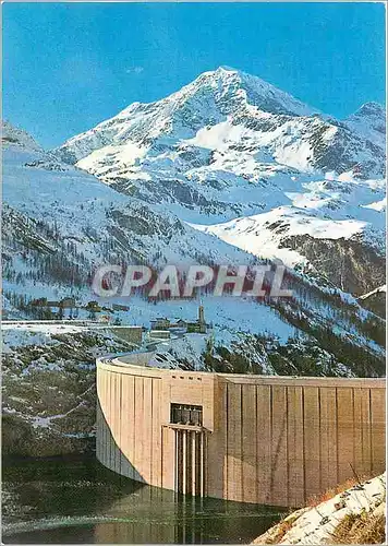 Cartes postales moderne Tignes Savoie Le Barrage