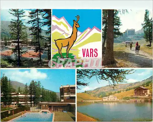 Cartes postales moderne Vars les Claux Hautes Alpes