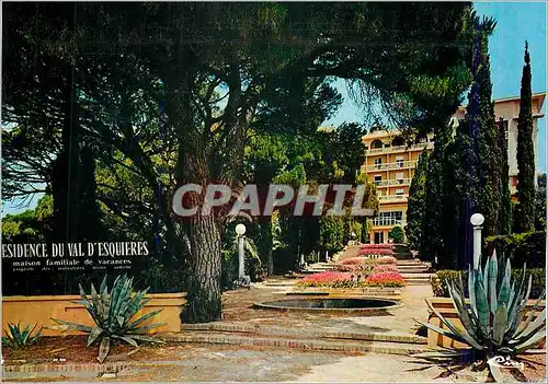 Cartes postales moderne Les Issambres Var Maison familiale du Val d'Esquieres Les jardins et la Residence