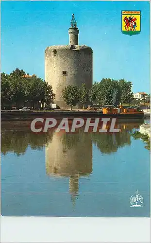 Cartes postales moderne Aigues Mortes De cette Ville Saint Louis Roi de France