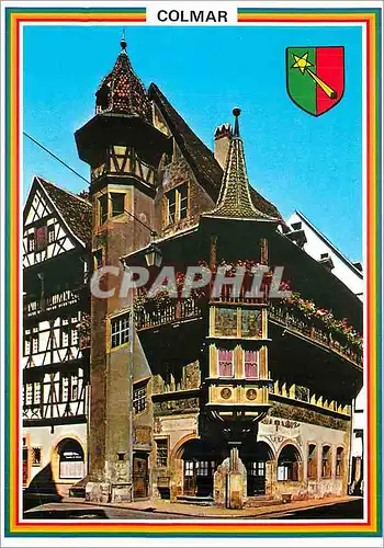 Cartes postales moderne Colmar Maison Pfister