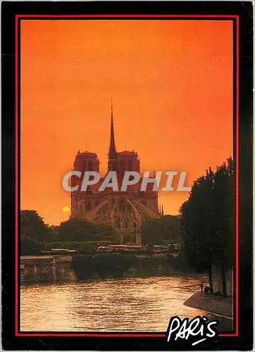 Cartes postales moderne Paris Notre Dame