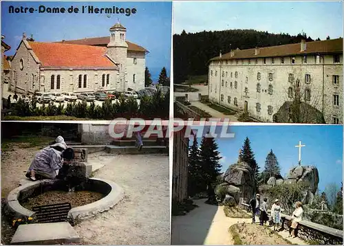 Cartes postales moderne Notre Dame de l'Hermitage Loire