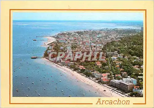 Cartes postales moderne Arcachon Vue generale