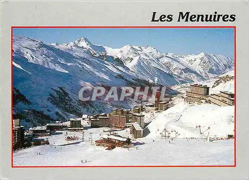 Cartes postales moderne Savoie Les Menuires