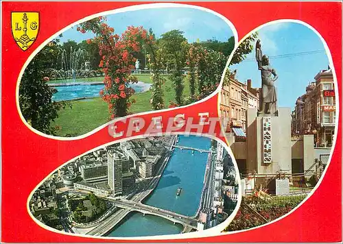 Cartes postales moderne Liege