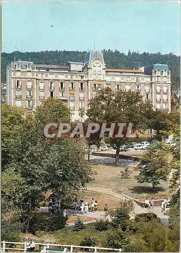 Moderne Karte Chatelguyon Puy de Dome Station thermele Le Parc