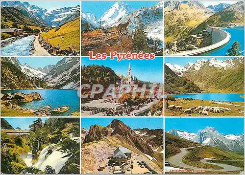 Cartes postales moderne Les Pyrenees