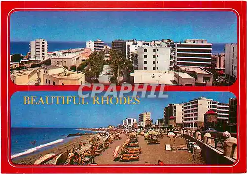 Cartes postales moderne Beautiful Rhodes