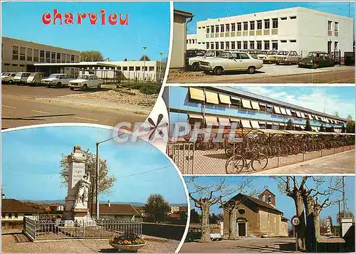Cartes postales moderne Charvieu Isere