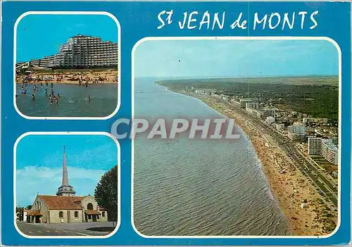 Cartes postales moderne La Vendee Touristique Saint Jean de Monts