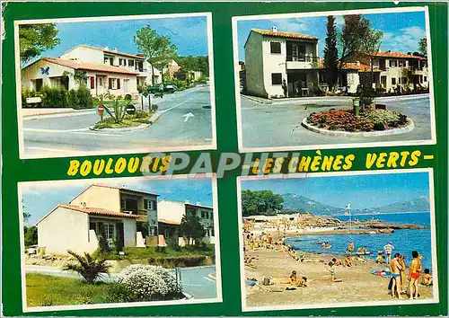Cartes postales moderne Corniche d'Or Var Boulouris Residence Les Chenes Verts