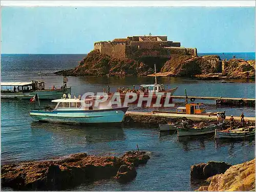 Cartes postales moderne Hyeres les Palmiers Presqu'ile de Giens La Tour Fondue