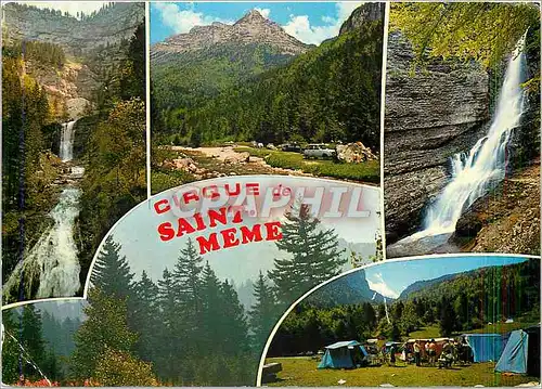 Cartes postales moderne Paysages de Chartreuse le Cirque de Saint Meme