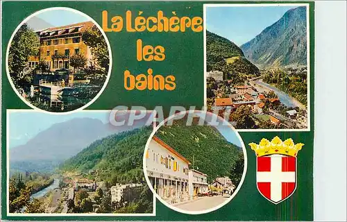 Cartes postales moderne La Lechere les Bains Savoie