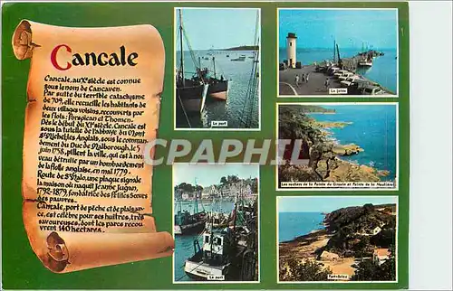 Cartes postales moderne Cancale Ille et Vilaine