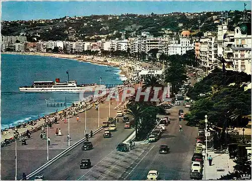 Cartes postales moderne Nice AM la Promenade des Anglais