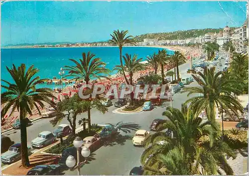 Cartes postales moderne Nice La Promenade des Anglais