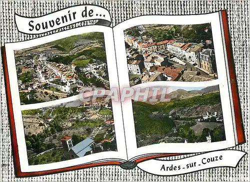 Cartes postales moderne Ardes sur Couze P de D Vue generale Le Chateau et le Haut de la Ville