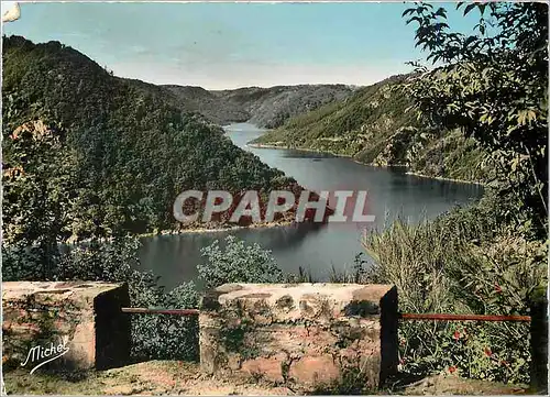 Cartes postales moderne Gorges de la Dordogne Correze Cantal Barrage de L'Aigle