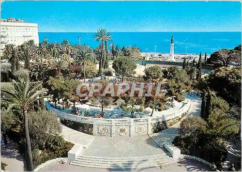 Cartes postales moderne Nice Theatre de Verdure Jardin Albert 1er