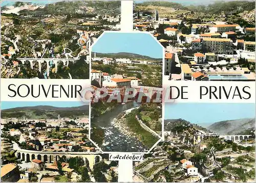 Cartes postales moderne Souvenir de Privas Ardeche