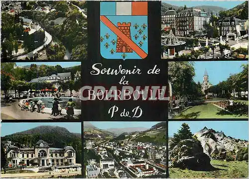 Cartes postales moderne Souvenir de La Bourboule P de D