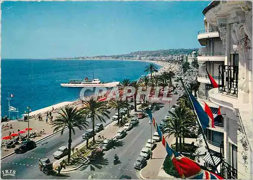 Cartes postales moderne Nice AM La Promenade des Anglais