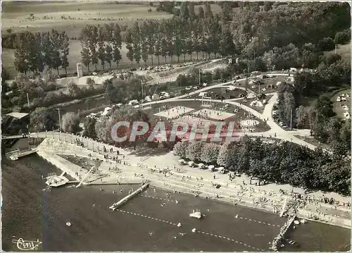 Cartes postales moderne Thoissey Ain La Plage et le Terrain de Camping