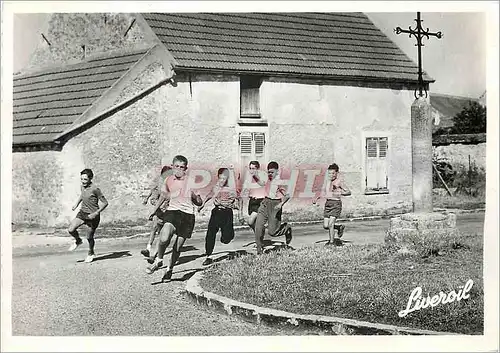 Cartes postales moderne Un Bon Hiver Liveroil Suppositoires Enfants