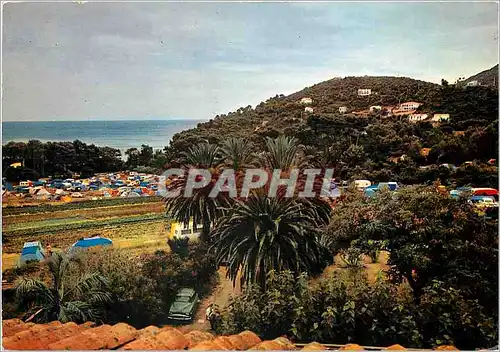 Cartes postales moderne La Seyne sur Mer Var Le site de Fabregas L'agreable camping du Domaine