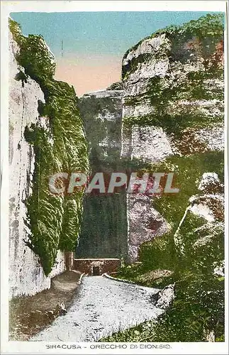 Cartes postales moderne Siracusa Orecchio di Dionisio