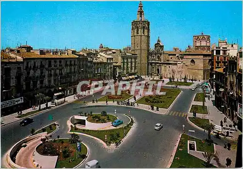 Cartes postales moderne Valencia Place Zaragoza