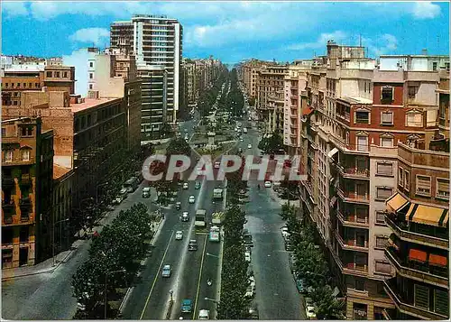 Cartes postales moderne Valencia Promenade Ramon y Cajal et Fernando el Catolico