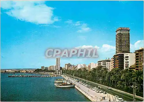 Cartes postales moderne Alicante Esplanade d'Espagne