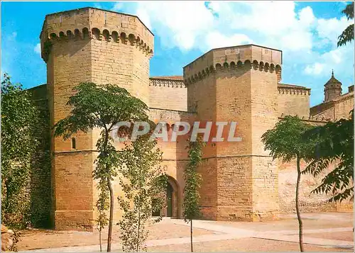 Cartes postales moderne Reial Monestir de Poblet Porte Royale