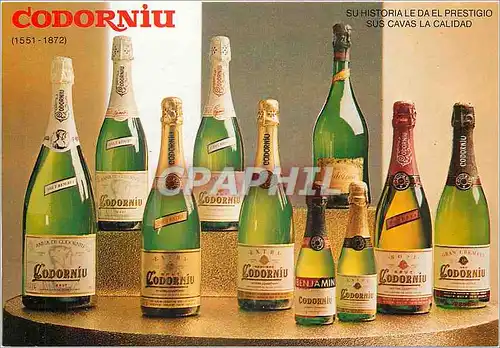 Moderne Karte Codorniu Su Historia Le da El Prestigio sus Cavas la Calidad