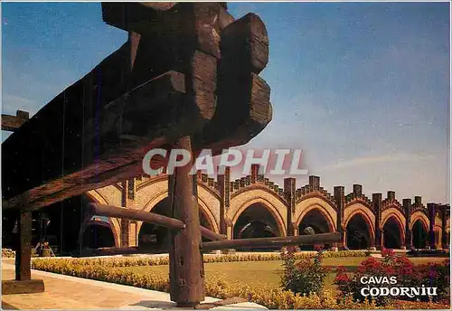 Cartes postales moderne Cavas Codorniu Musee Codorniu Monument National