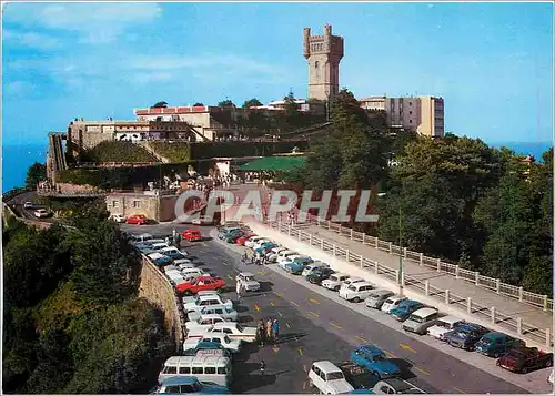 Cartes postales moderne San Sebastian Parc d'Igueldo