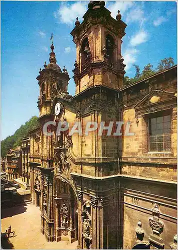Cartes postales moderne San Sebastian Eglise de Sainte Marie