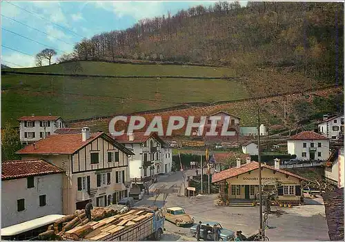 Cartes postales moderne Valcarlos Navarra Fronters Franco Espanola